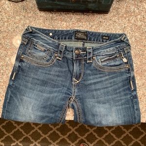 Express Rerock jeans boot cut petite